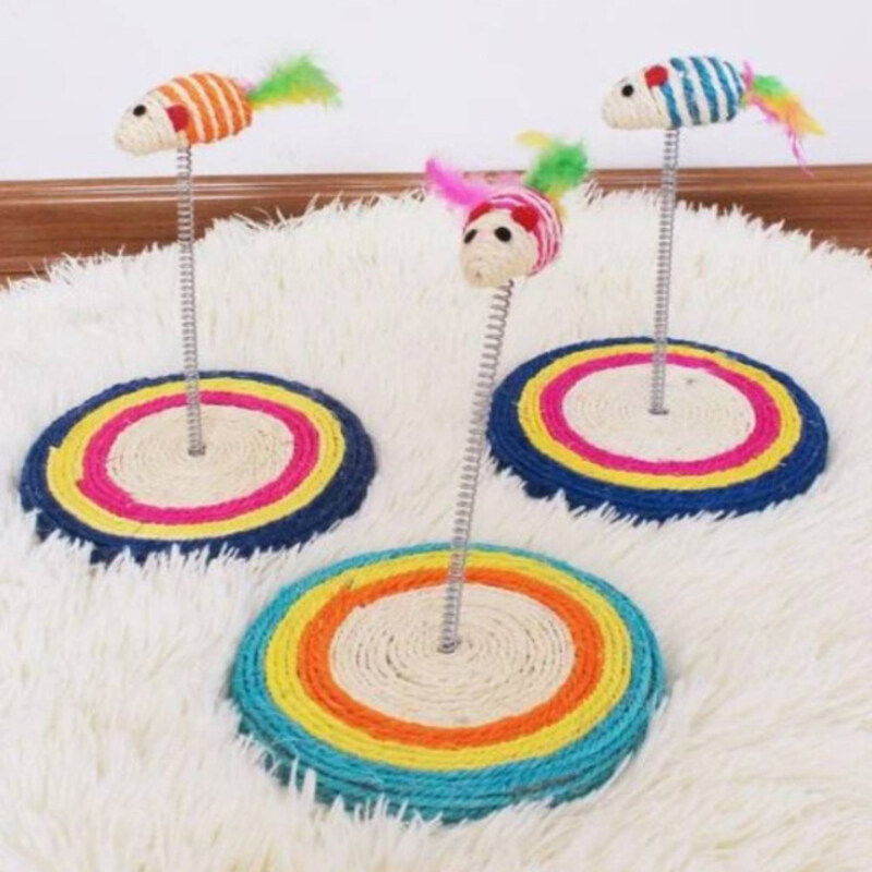 

For Pet It's Meow Spring Mouse for Cat, Multicolour