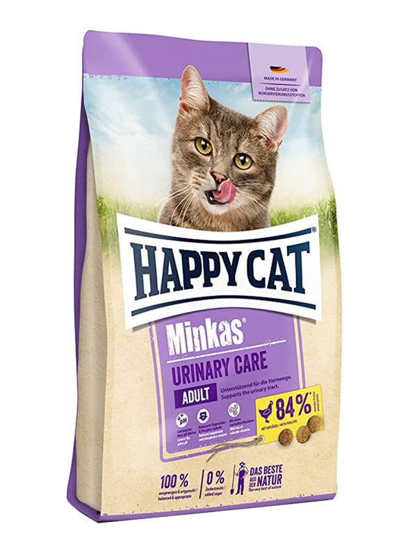 Happy Cat Minkas Urinary Care Adult Dry Cat Food, 1.5 Kg