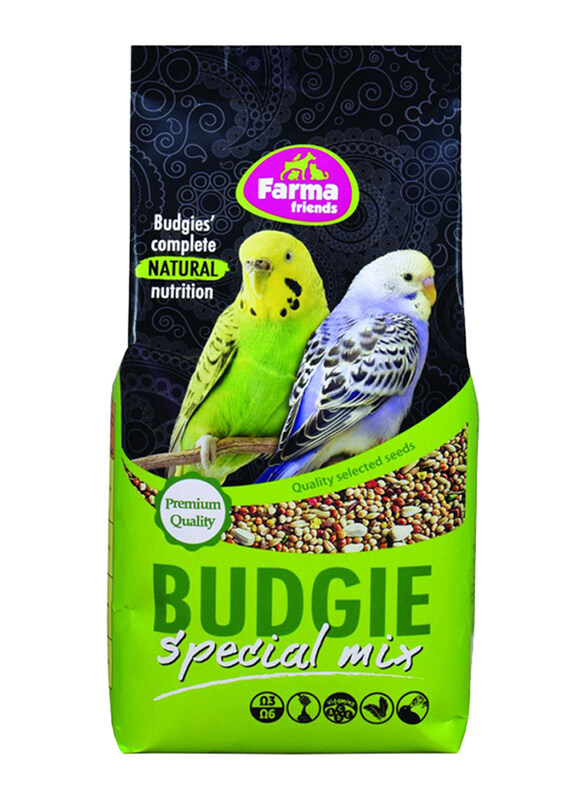 

Farma Friends Budgie Special Mix Dry Birds Food, 1 Kg