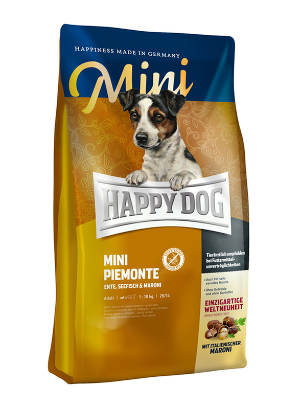 Happy Dog Sensible Mini Piemonte, 4 Kg