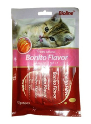 Bioline Bonito Flavour Wet Cat Treats, 15g
