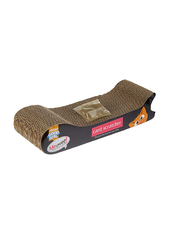 

Armitage 350mm Meowee Cat Scratcher, Brown