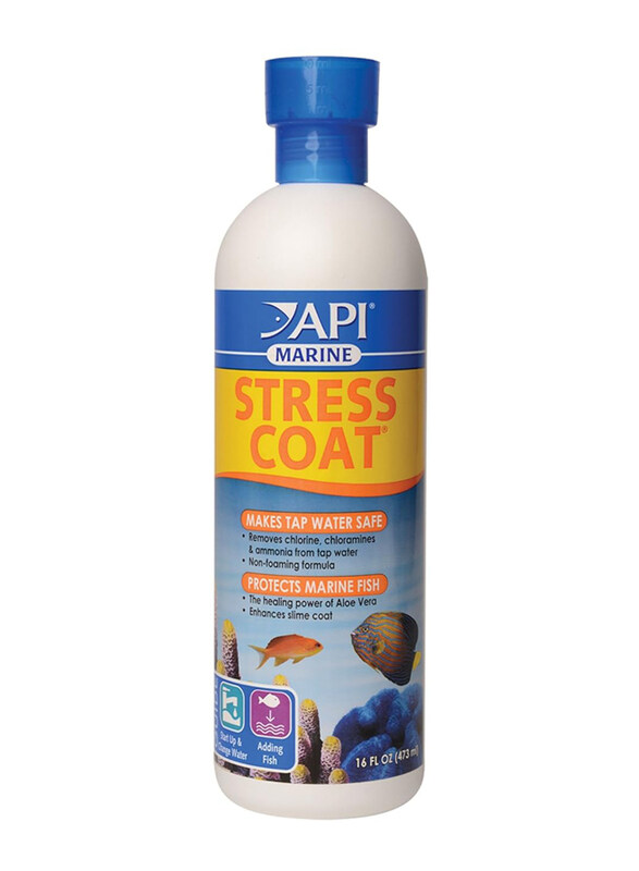 

API Marine Stress Coat Water Conditioner, 473ml, Multicolour