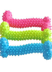 Petbroo TPR Teething Toys for Dogs, Multicolour