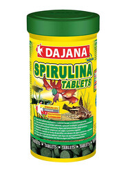 Dajana Spirulina Tablets Dry Fish Food, 100ml