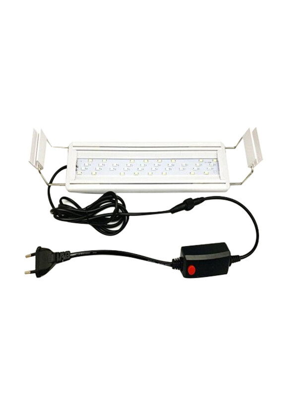 

Roxin Aquarium Fish Tank LED Top Light, 8W, 30-40cm, White