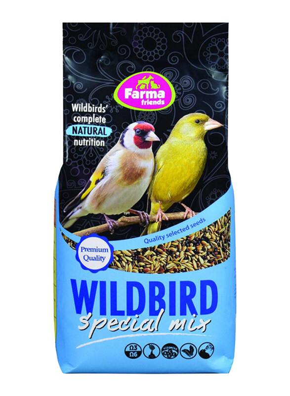 

Farma Friends Wild Bird Special Mix Dry Birds Food, 1 Kg