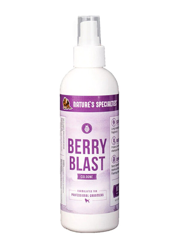 

Natures Specialties Berry Blast Cologne, 237ml, White
