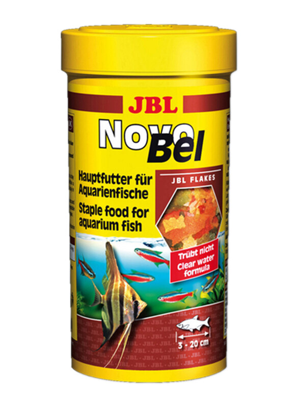 

JBL Novobel Dry Fish Food, 250ml