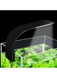 Roxin Aquarium Fish Tank LED Top Light, 10W, Black