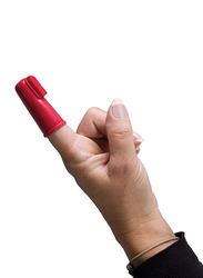 Beaphar Dog Finger Toothbrush, Set of 2, Red