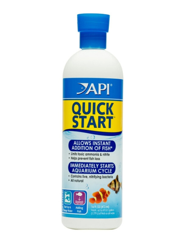 

API Quick Start, 473ml, White