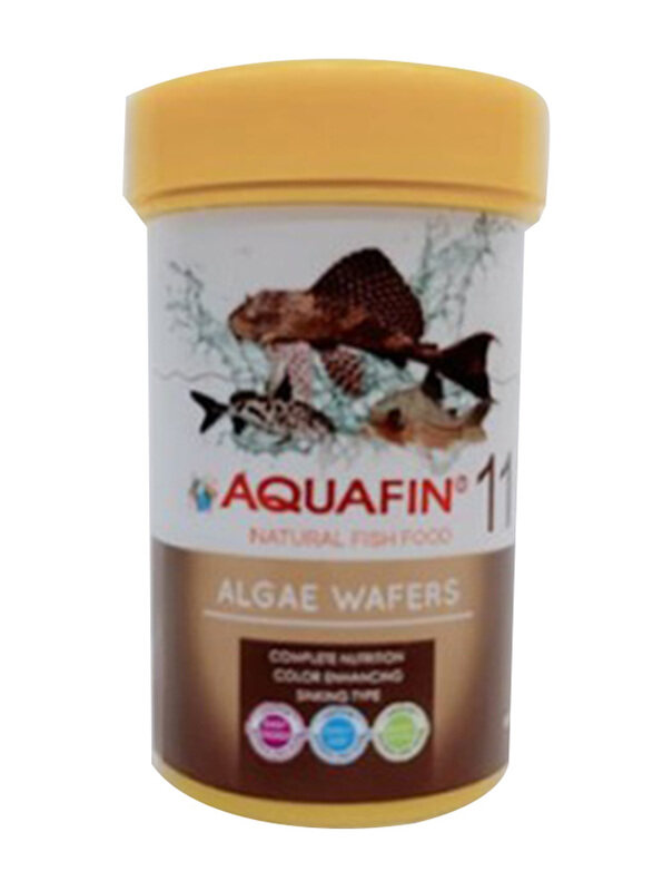 

Aquafin Algae Wafers Wet Fish Food, 100ml