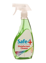 Safe 4 Apple Disinfectant Cleaner, 500ml, Green