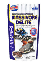 Hikari Tropical Massivore Delite Dry Fish Food, 380g