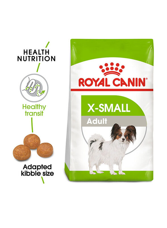 

Royal Canin Size Health Nutrition XS Adult Dogs Dog Dry Food, 1.5 Kg