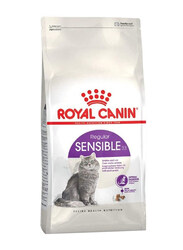 Royal Canin Feline Health Nutrition Sensible Dry Cat Food for Adult, 2 Kg