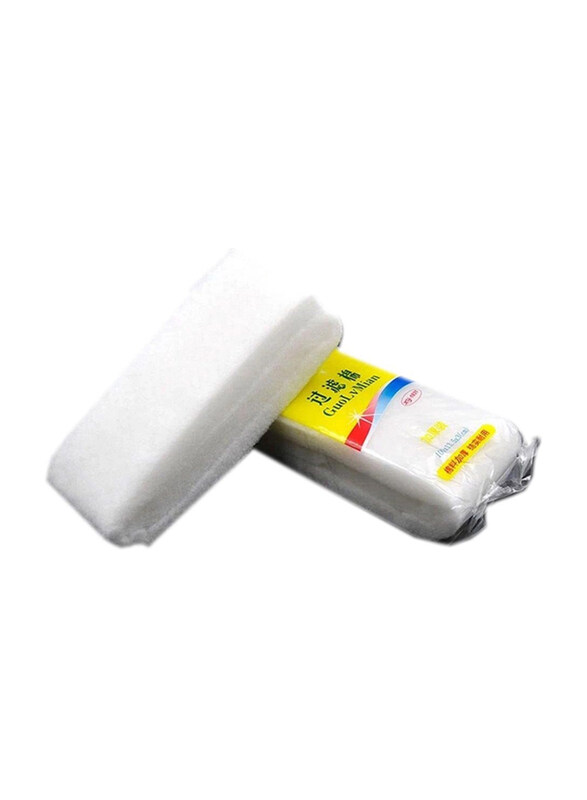 

Camry Wool 3 Layer Filter Sponge, White