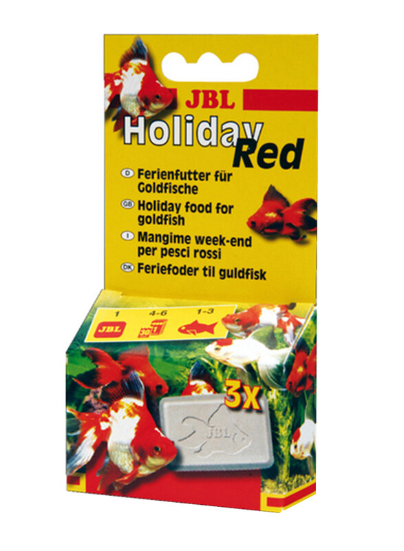 

JBL Holiday Red Dry Fish Food, 17g