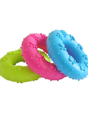Petbroo TPR Teething Toys Round for Dogs, Blue