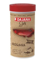 Dajana Soft Arowana Sticks Wet Fish Food, 250ml