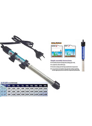 RS Electrical Fully Submersible Automatic Aquarium Heater, Multicolour