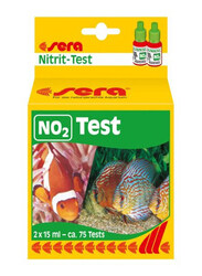 Sera Nitrate Aquarium No2 Test, 15ml, Multicolour