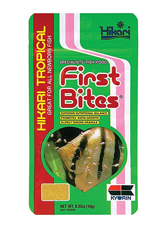 Hikari First Bites Powder Dry Fish Food, 10g