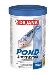 Dajana Pond Stick Extra Dry Fish Food, 1000ml