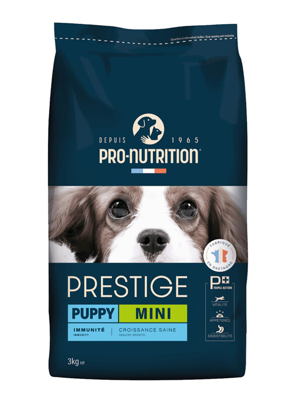 

Pro Nutition Prestige Immunity Mini Puppy Dry Food, 3 Kg