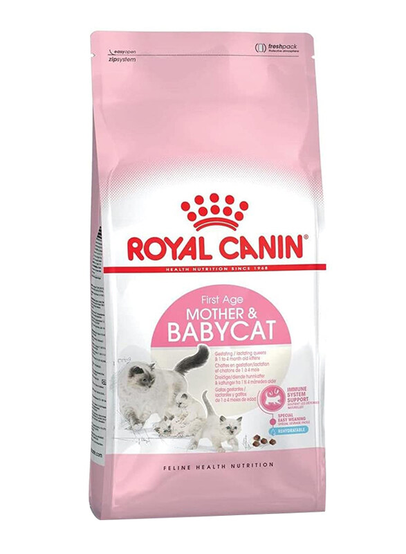 

Royal Canin Feline Health Nutrition Mother and Babycat Dry Cat Food, 2 KG