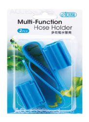 Ista Multi-function Hose Holder, 2 Pieces, Blue