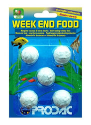 Prodac Weekend and Tablets Dry Fish Food, 21g