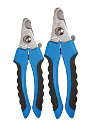 Groom Professional Small Nail Clipper, Large, Blue/Black