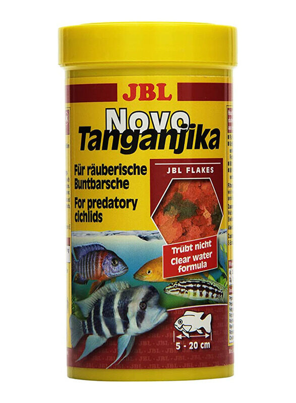 

JBL Novo Tanganjika Dry Fish Food, 45g