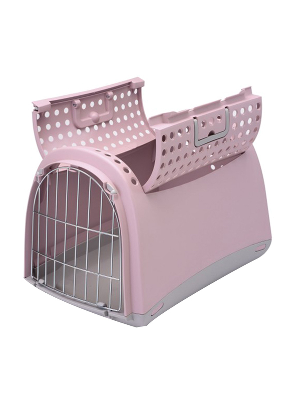 Imac Linus Carrier for Cat & Dog, Pink