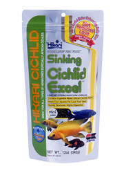 Hikari Sinking Cichlid Excel Dry Fish Food, 342g