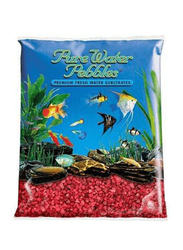 Worl Wide Gravel U.S.A Currant Red Pure Water Pebbles, Red
