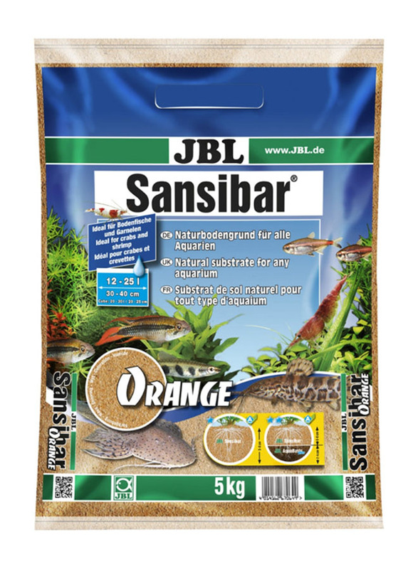 JBL Sansibar Substrate, 5Kg, Orange