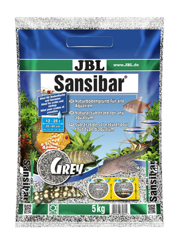 

JBL Sansibar Substrate, 5Kg, Grey