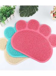 Petbroo Litter Tray Mat for Cats, Multicolour