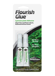 Seachem Flourish Glue, 8g, White/Green
