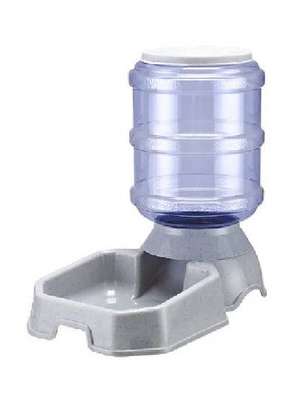 

Generic Food Dispenser, 3.5L, Grey