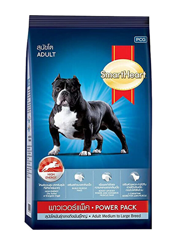 

Smart Heart Adult Power Dog Dry Food, 10Kg