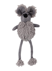 AFP Lambswool Mouse Dangler Cat Toy, Grey