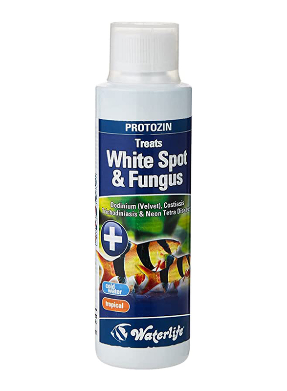 Waterlife Protozin Treat White Spot and Fungus, 100ml