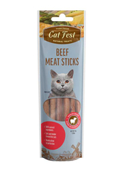 Cat Fest Beef Meat Sticks for Cat, 45g