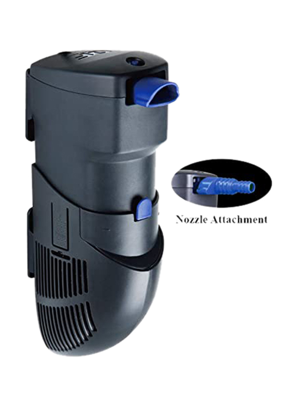 Ocean Free Hydra 30 Aquatic Depurator Internal Filter, Black