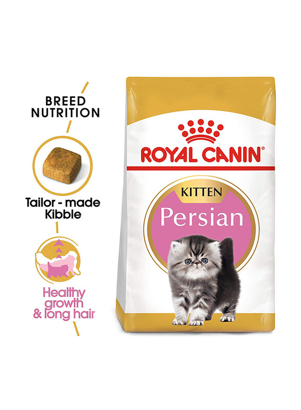 

Royal Canin Feline Breed Nutrition Persian Kitten Dry Cat Food, 400g