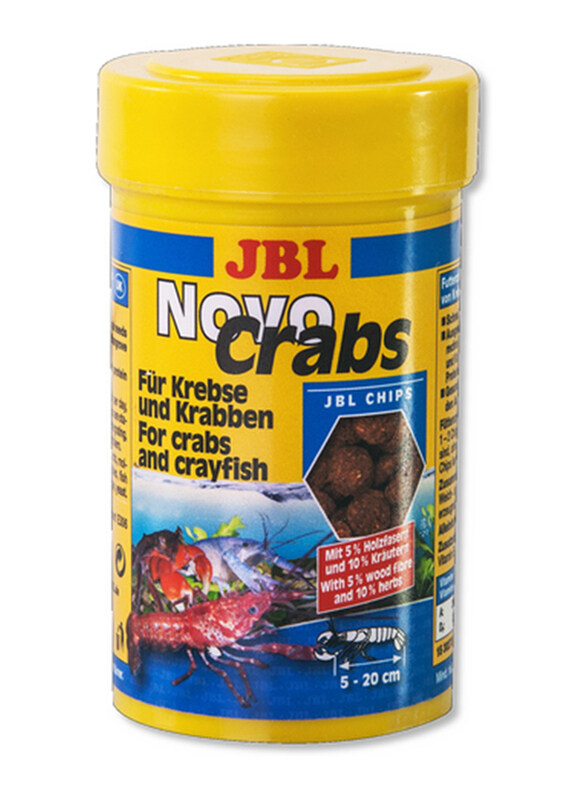 

JBL Novocrabs Dry Fish Food, 100ml